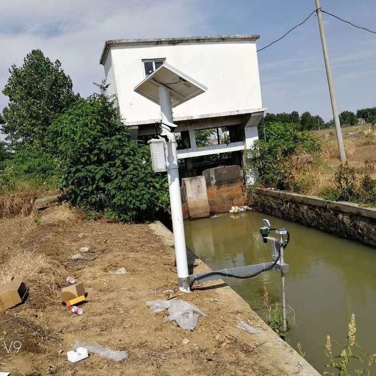 南川太阳能供电电磁流量计 可自检 导电液体泥浆 运行稳定 计量精准